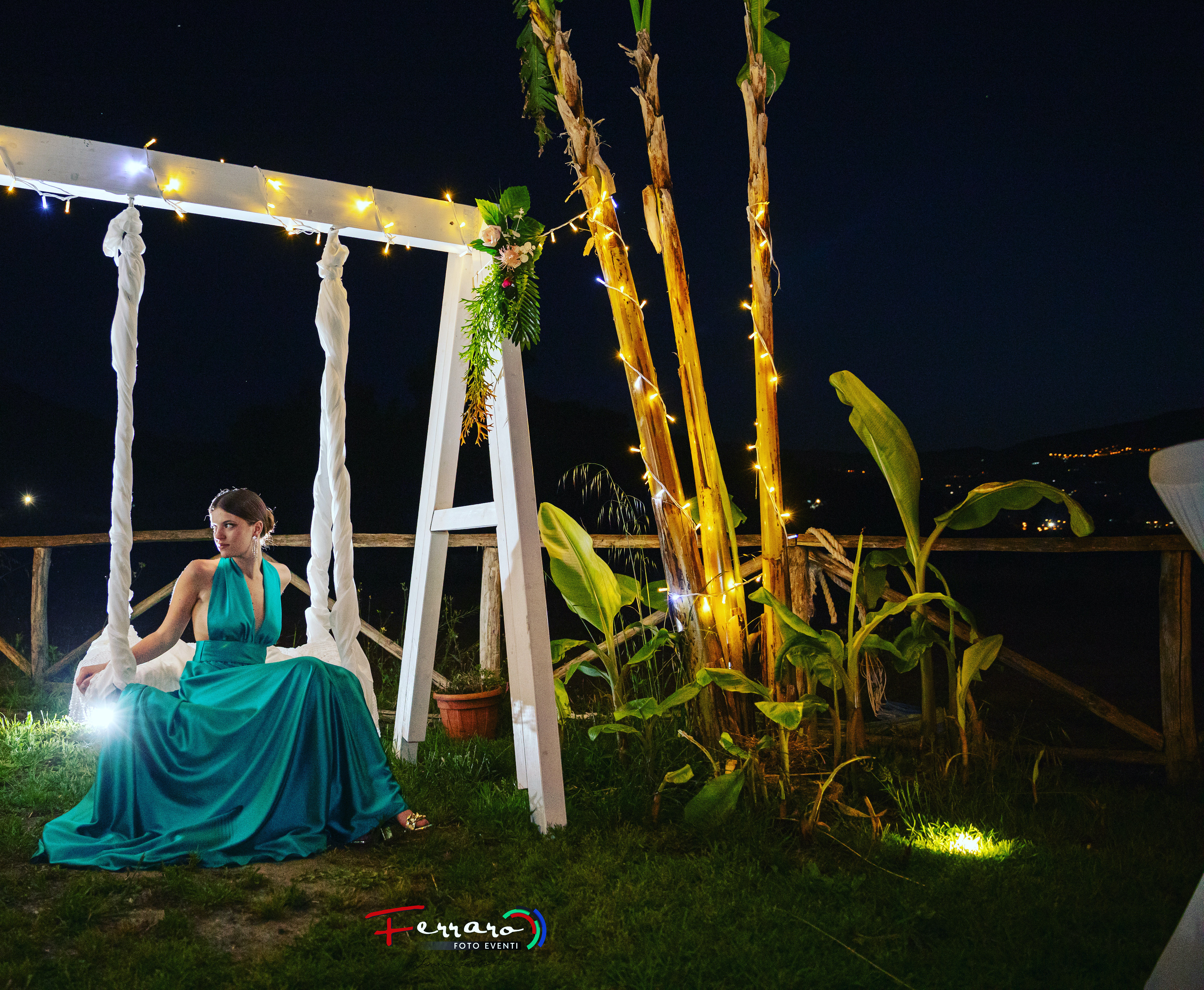 Il giardino di Grotte Beach